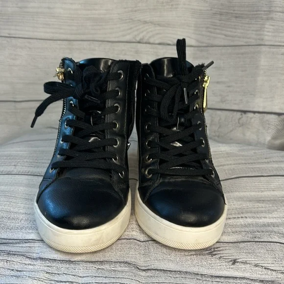 Aldo High Heel Sneaker - Picture 2 of 8